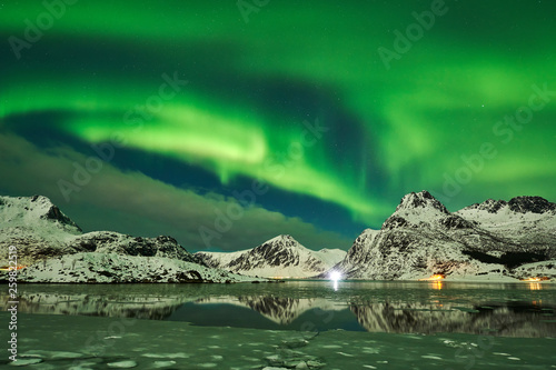 Aurora borealis over Norway © Piotr Krzeslak