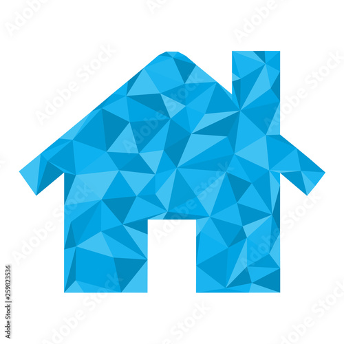 Low Poly House Icon