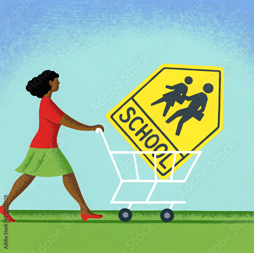 SHOPPING FOR A SCHOOL