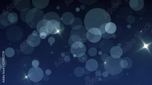 flashing lights bokeh abstract background