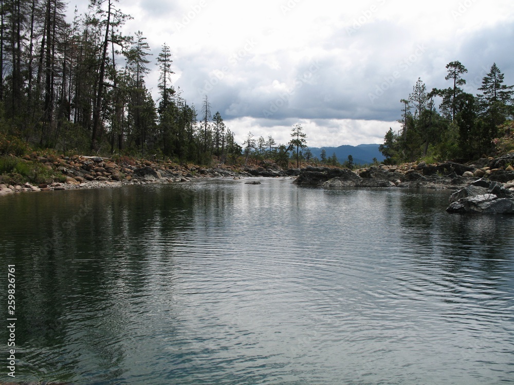 Obraz premium Old swimming hole