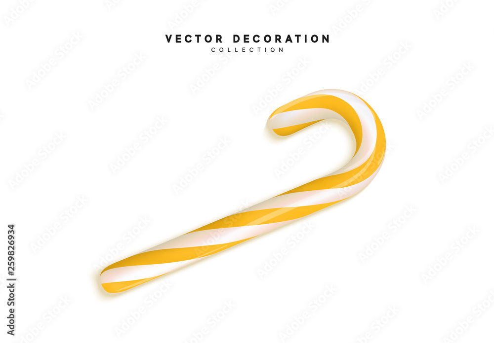 Candy canes isolated on white background. Candy canes isolated on white background.