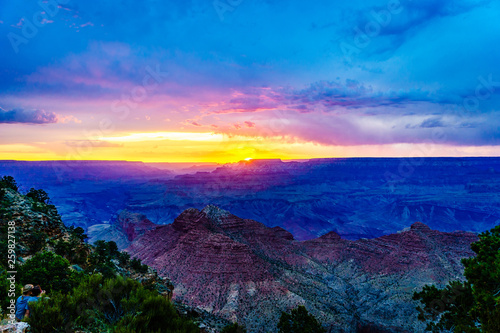 Grand Canyon National Park Desert View Watchtower © Vadim