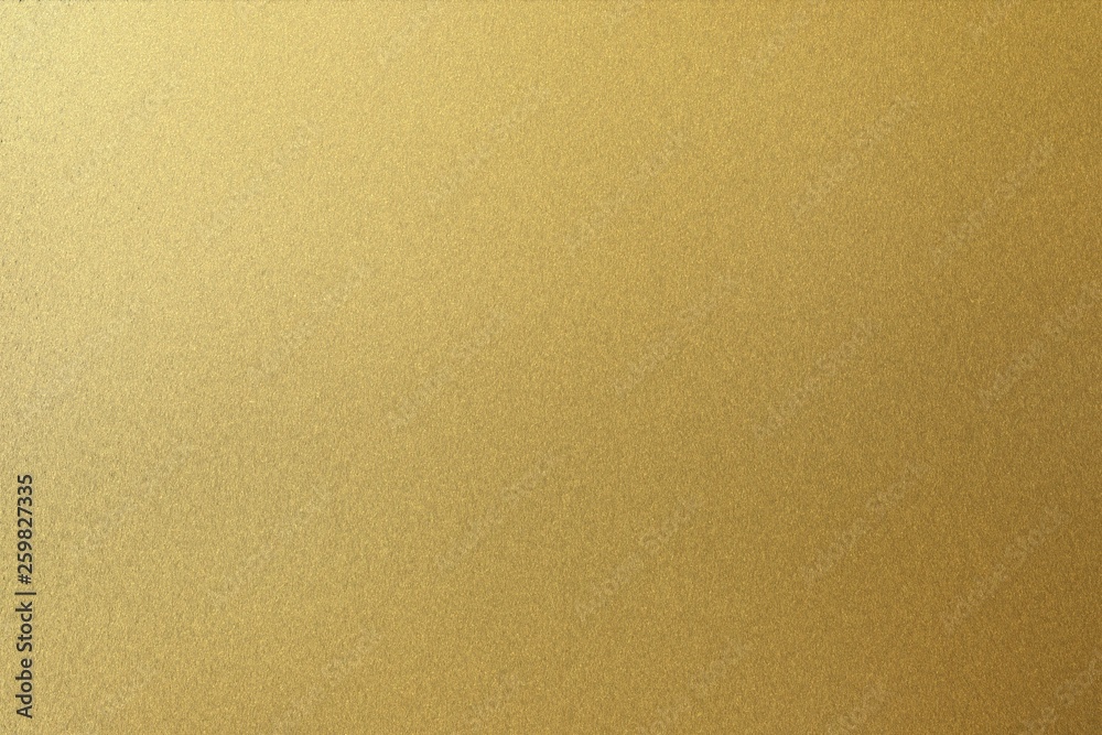 Abstract texture background, rough golden metallic wall