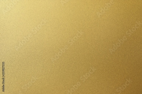 Abstract texture background, rough golden metallic wall photo