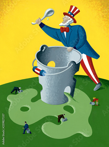 LEAKY BUCKET OF THE US TREASURY