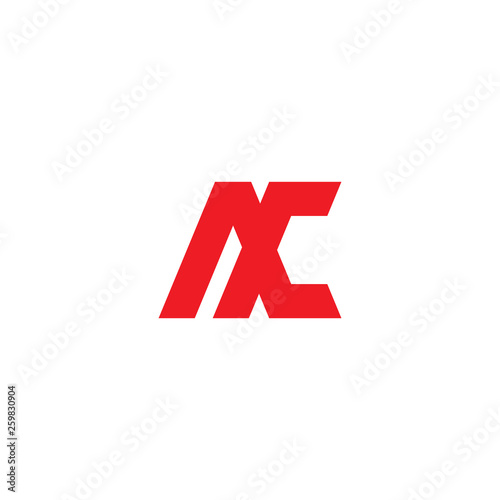 AC logo letter design