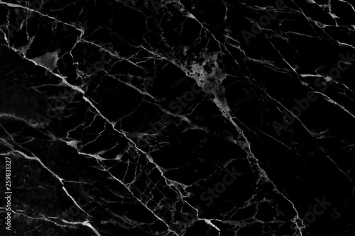 black marble pattern texture natural background, Interiors marble stone wall .