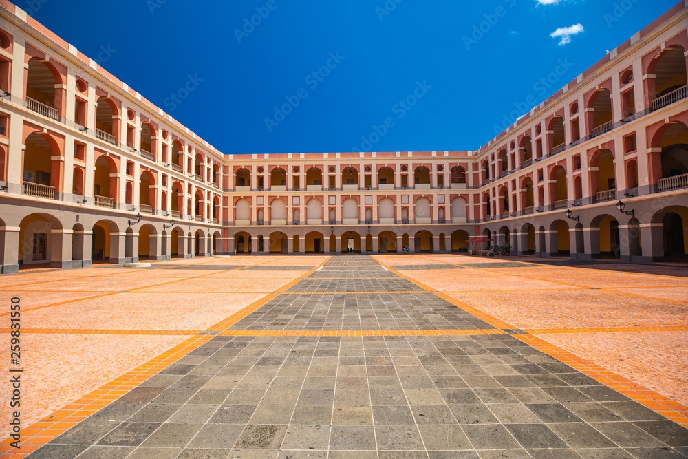 Obraz premium Puerto Rico - Old San Juan City. 