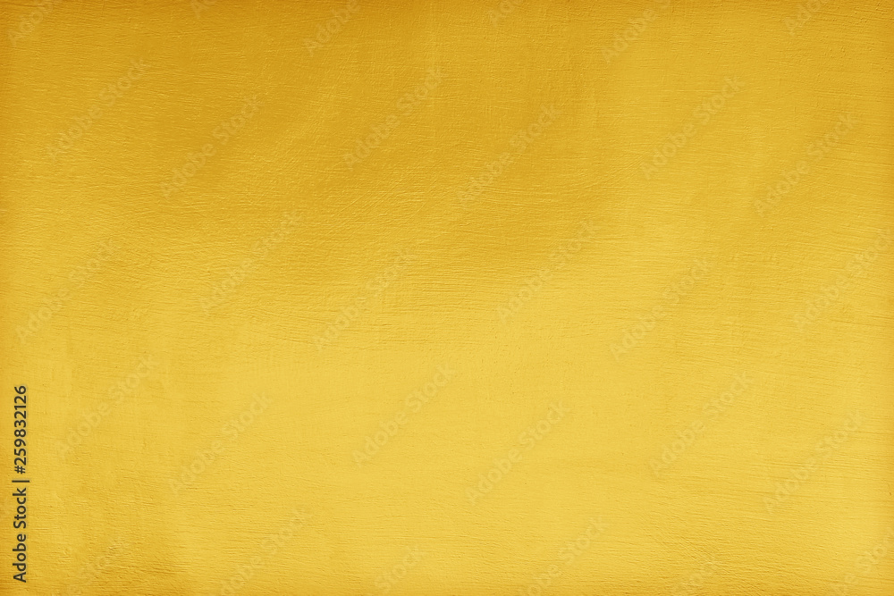 Obraz premium concrete gold painted texture abstract for background