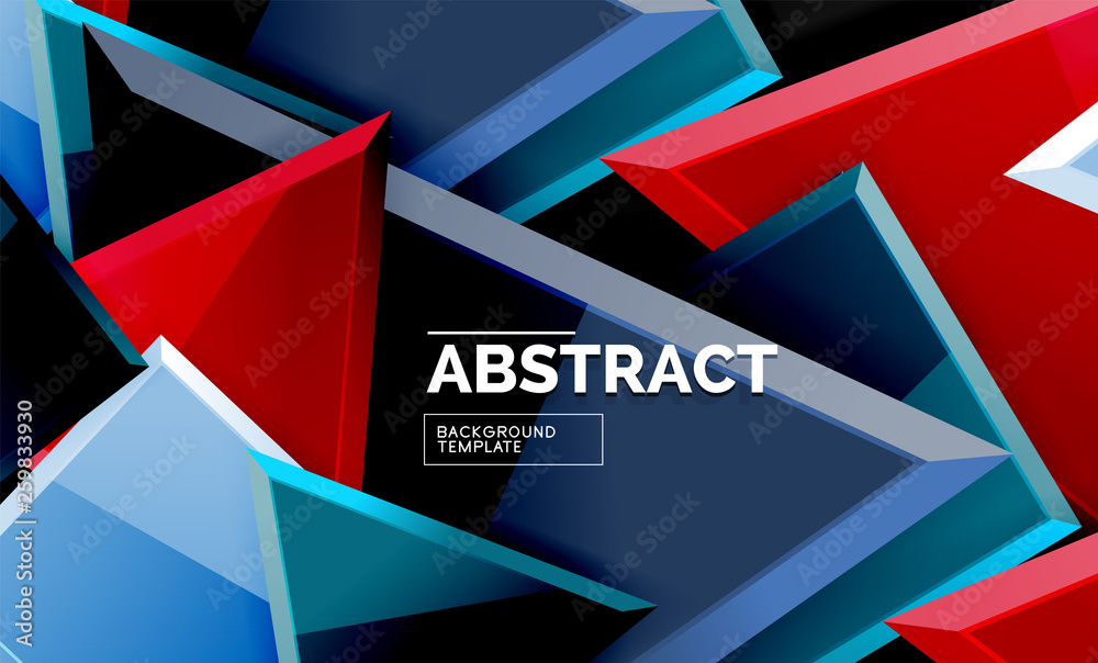 Shiny style geometric background Shiny style geometric background
