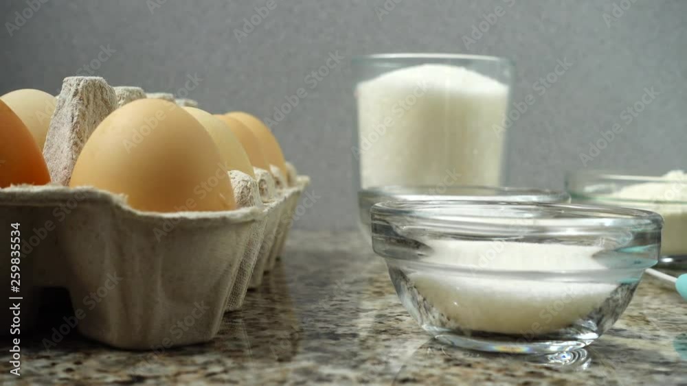 Composition on preparation of dishes from eggs. Composition on preparation of dishes from eggs.
