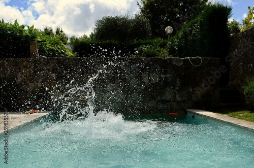 Pool Splash