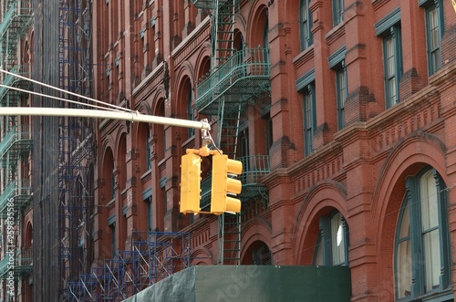 New York City Stoplight