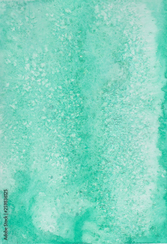 turquoise background with white splashes for your design
