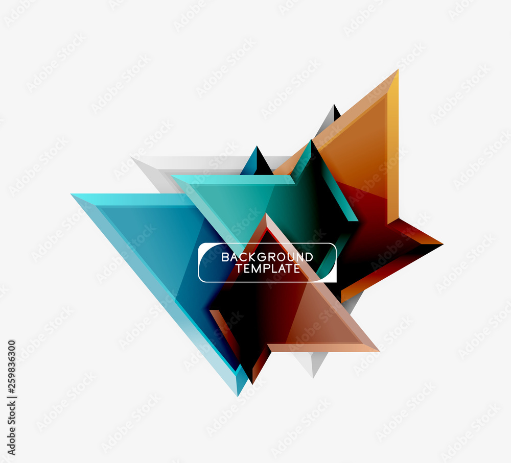 Geometric minimal design background Geometric minimal design background