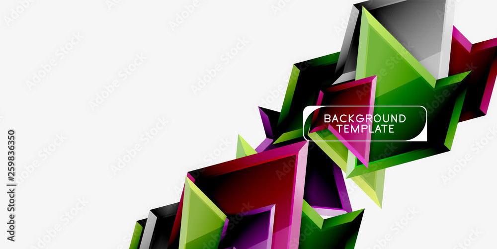 Geometric minimal design background Geometric minimal design background