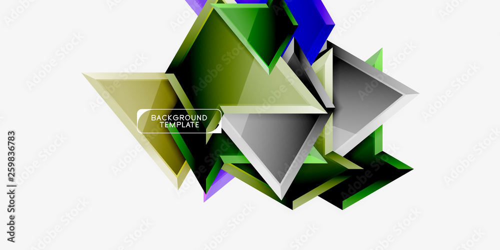 Geometric minimal design background Geometric minimal design background