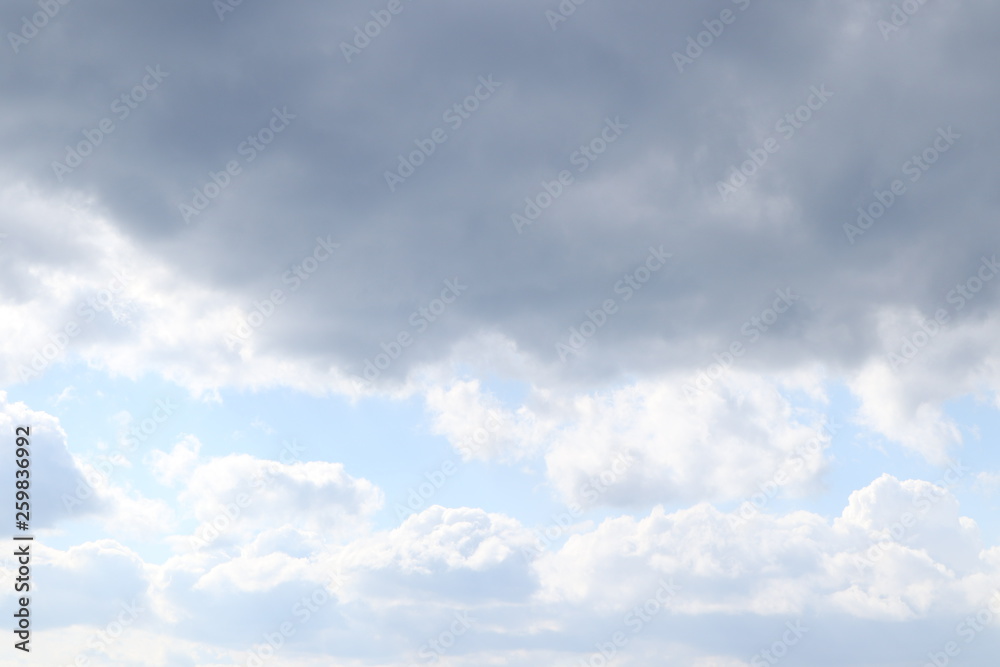 Obraz premium 空の模様