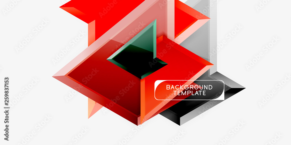 Geometric minimal design background Geometric minimal design background