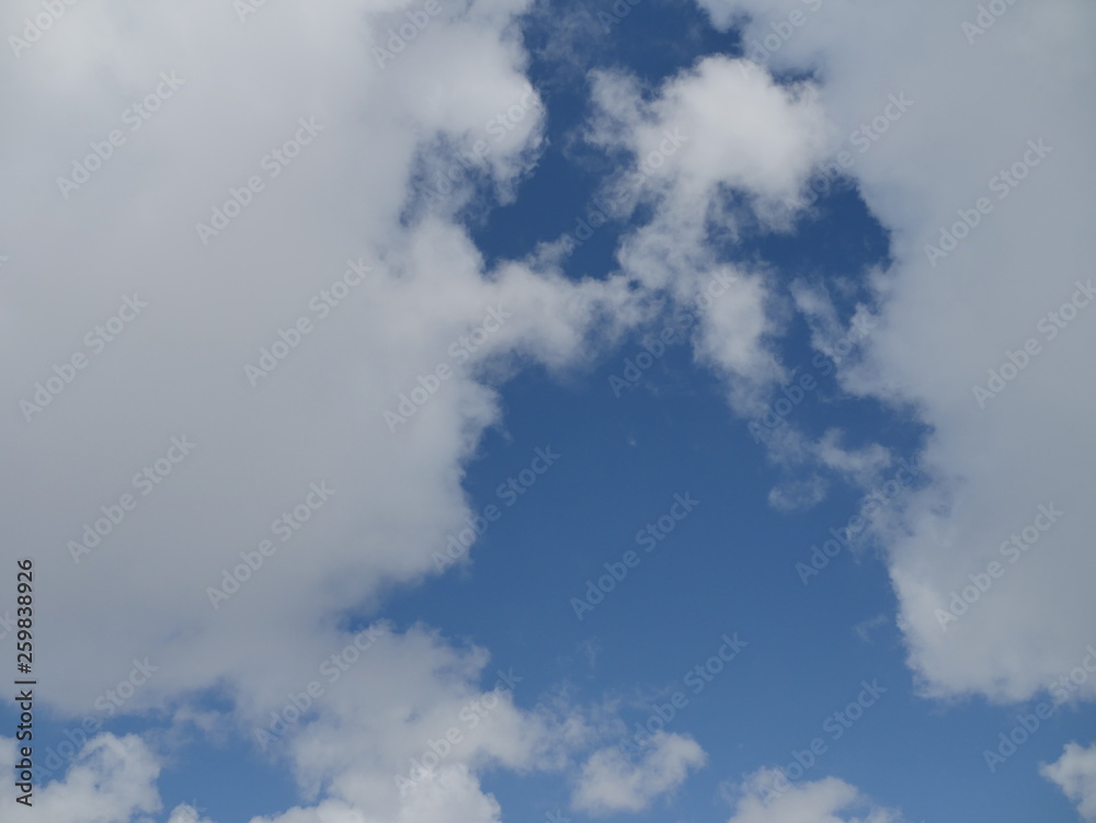 blue sky with clouds blue sky with clouds