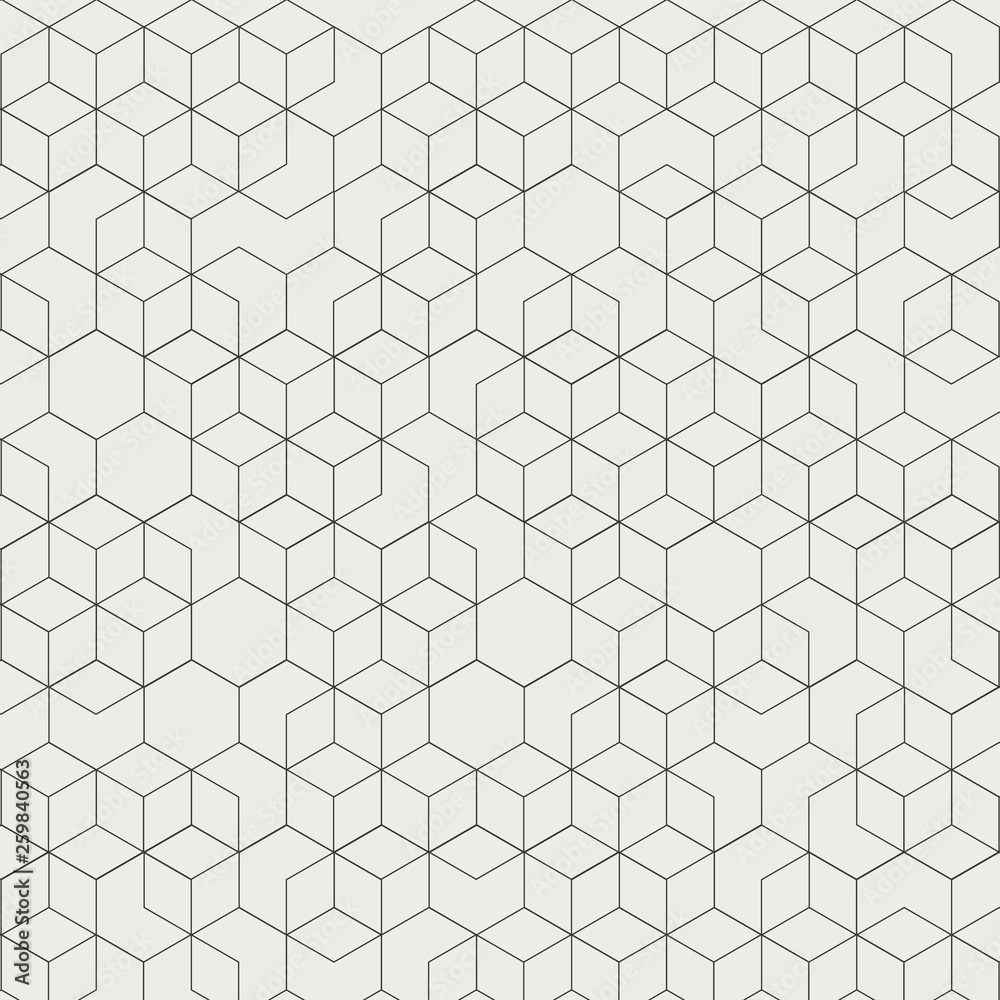 Geometry pattern with hexagon shape Geometry pattern with hexagon shape
