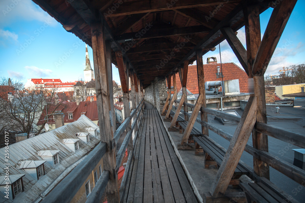 Obraz premium beautiful photos of Tallinn