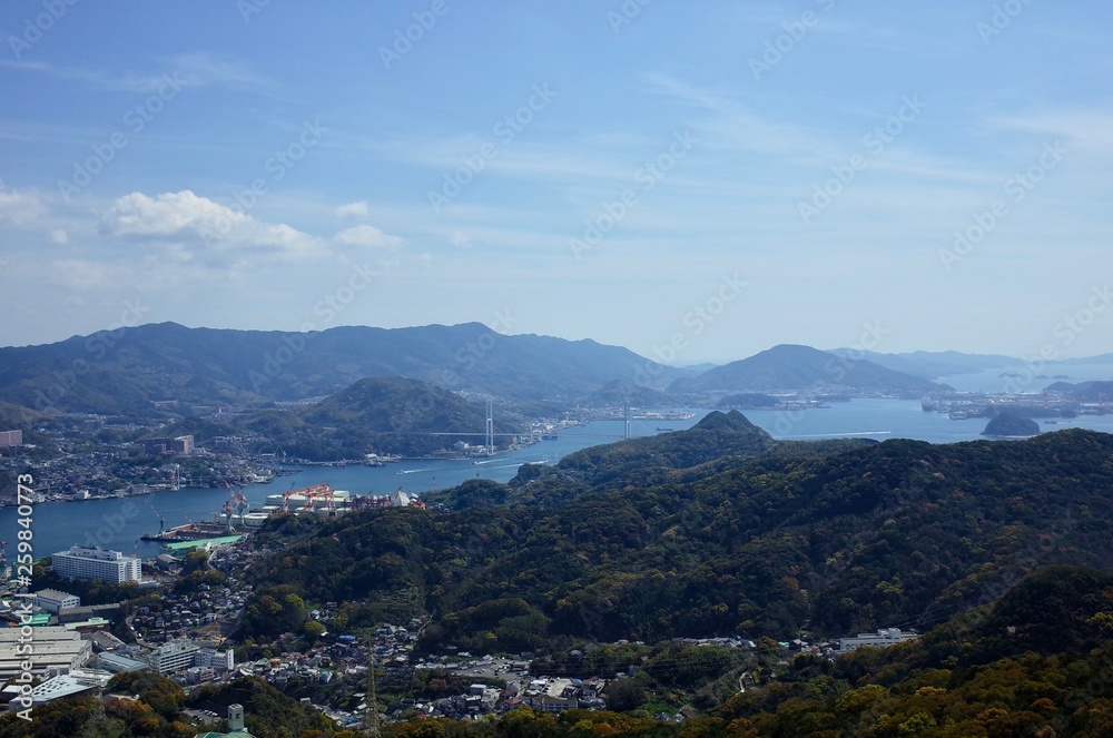 稲佐山からの風景