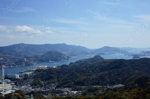稲佐山からの風景