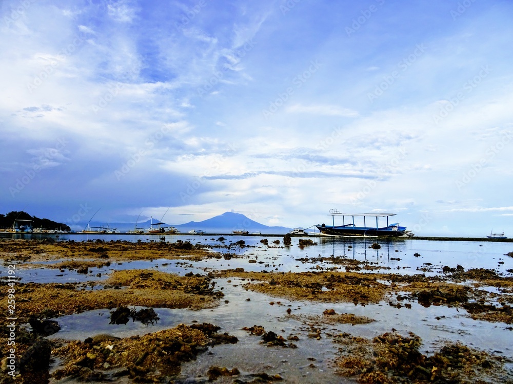 Low tide Sanur Bali