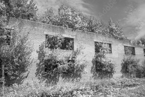 abandoned building