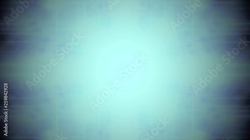 2d animation, Fractal Illuminated Pattern, Blue Monochrome,