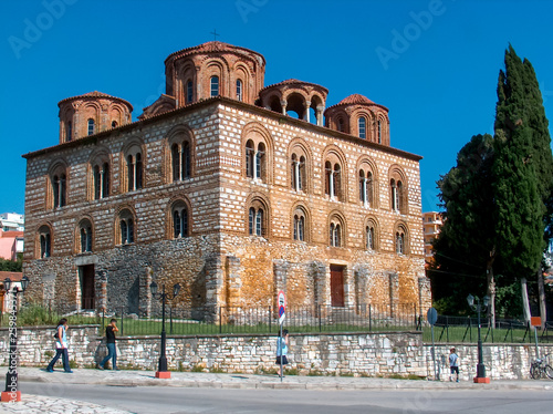 arta city panagia parigoritria byzantine church greece photo