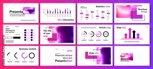 This template is the best as a business presentation, used in marketing and advertising, flyer and banner, the annual report