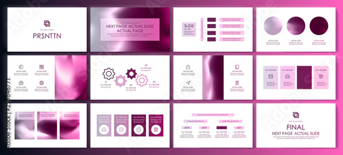 This template is the best as a business presentation, used in marketing and advertising, flyer and banner, the annual report
