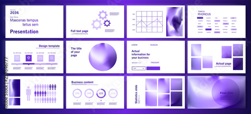 This template is the best as a business presentation, used in marketing and advertising, flyer and banner, the annual report