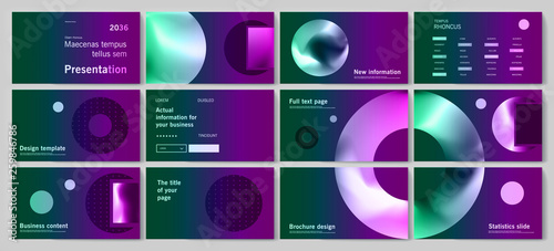 This template is the best as a business presentation, used in marketing and advertising, flyer and banner, the annual report