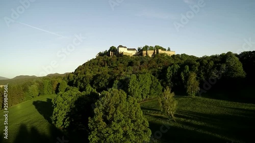 Europe, Germany, Saxony, Konigstein, Festung Konigstein Castle photo