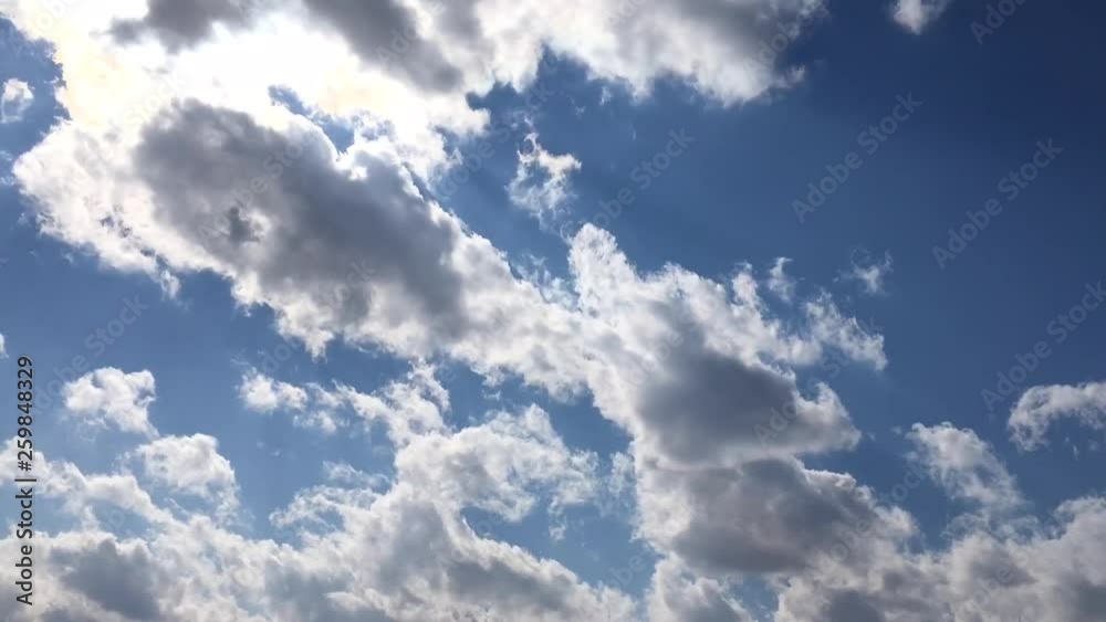 空　タイムラプス