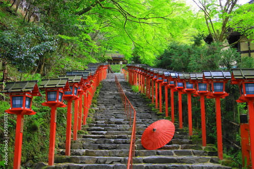 Kifune shrine                