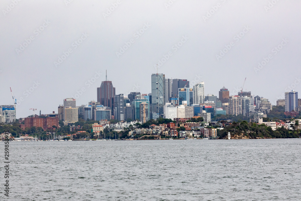 Obraz premium Skyline de la ville de Sydney en Australie