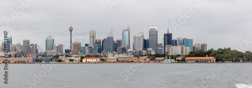 Skyline de la ville de Sydney en Australie