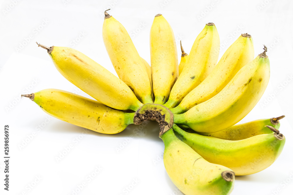 Yelloe ripe bananas