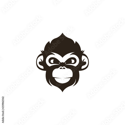 monkey logo © Framehay