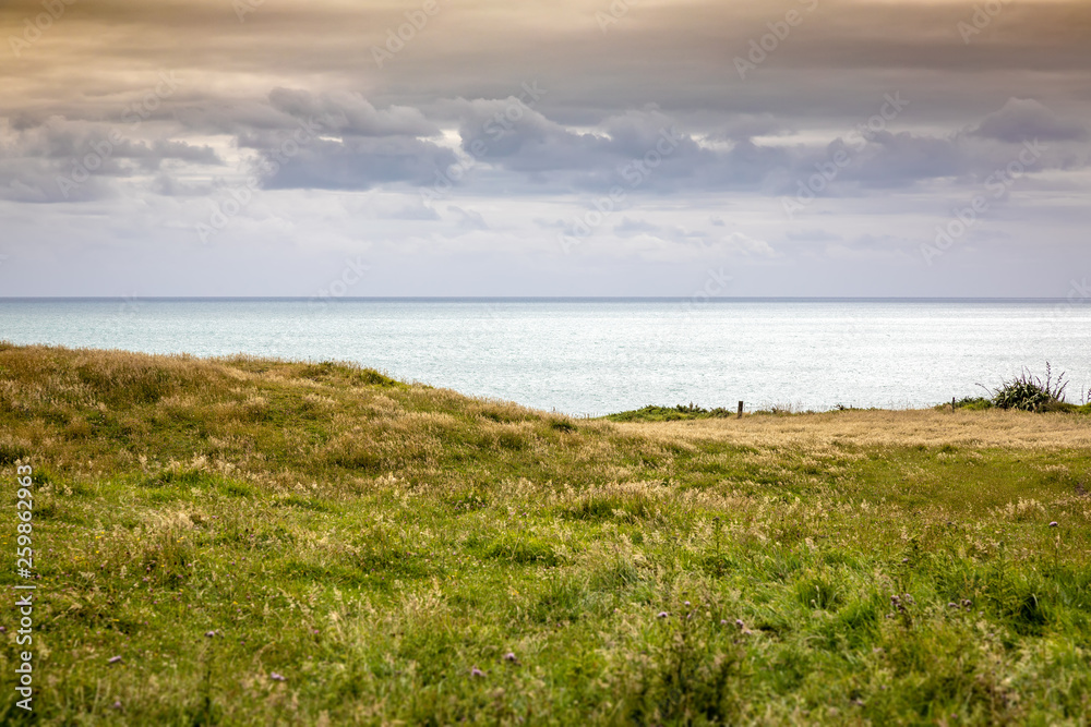 ocean landscape scenery background 