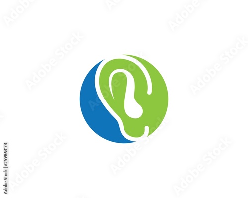 Hearing Logo Template