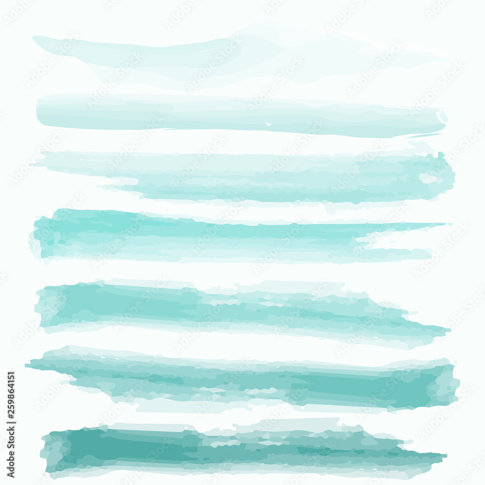 Watercolor brush set Watercolor brush set
