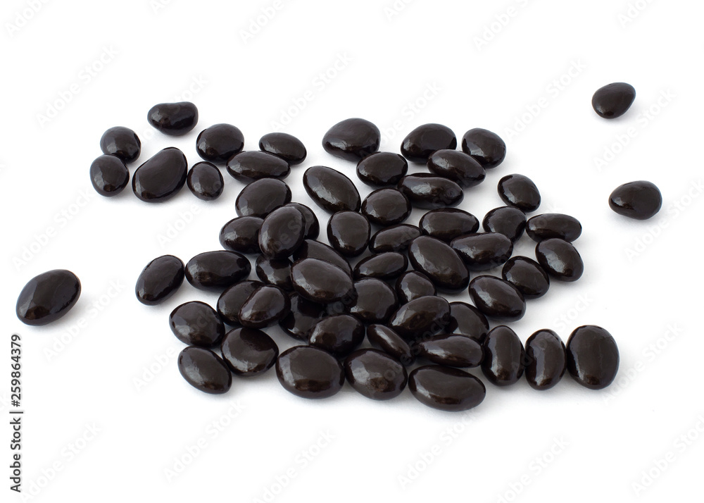 Chocolate-covered raisins Chocolate-covered raisins