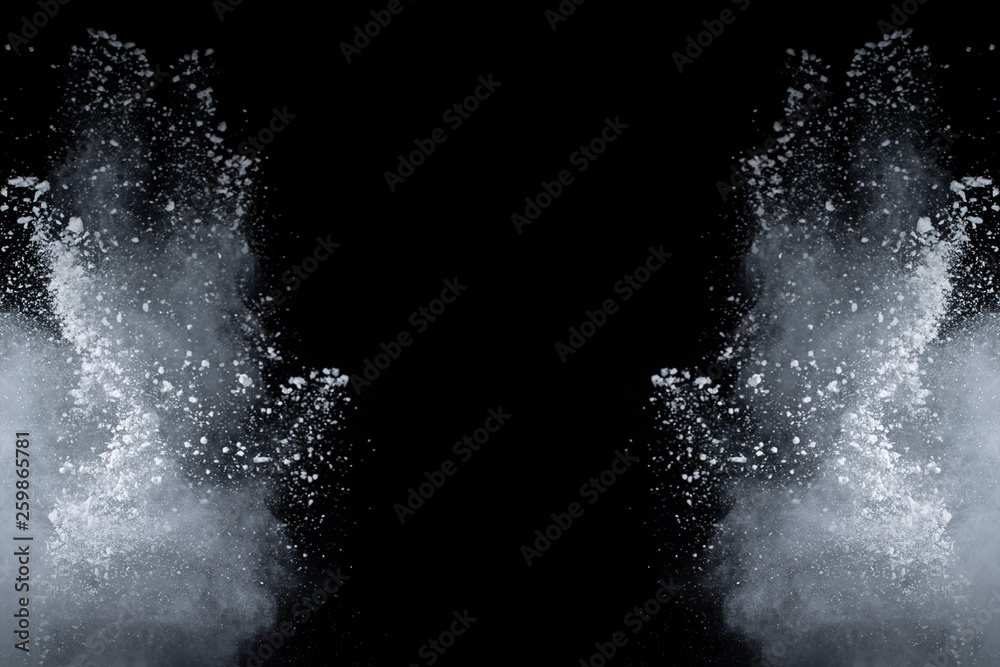 abstract powder splatted background,Freeze motion of color powder exploding throwing color powder,color glitter texture on black background. abstract powder splatted background,Freeze motion of color powder exploding throwing color powder,color glitter texture on black background.