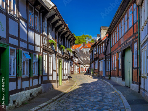 Fototapeta Naklejka Na Ścianę i Meble -  Historic City in Goslar, Germany